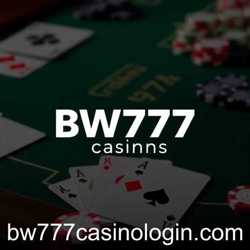 Exploring the Thrills of Blackjack at BW777 Casino: A Guide to Entering the World of Online Gaming