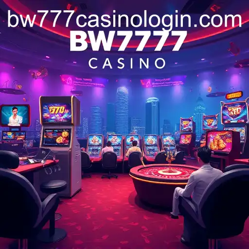 The Rise of Online Gambling: Analyzing BW777 Casino Login