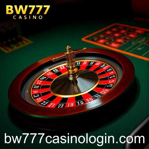 The Thrilling World of Online Roulette at BW777 Casino